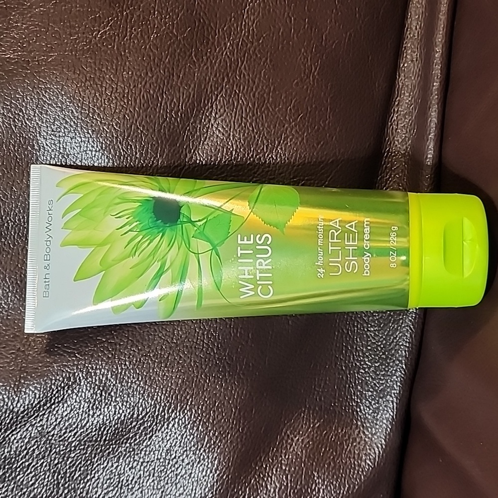 B&BW White Citrus Ultra Shea Body Cream